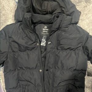 Wintertide Black Puffer Jacket